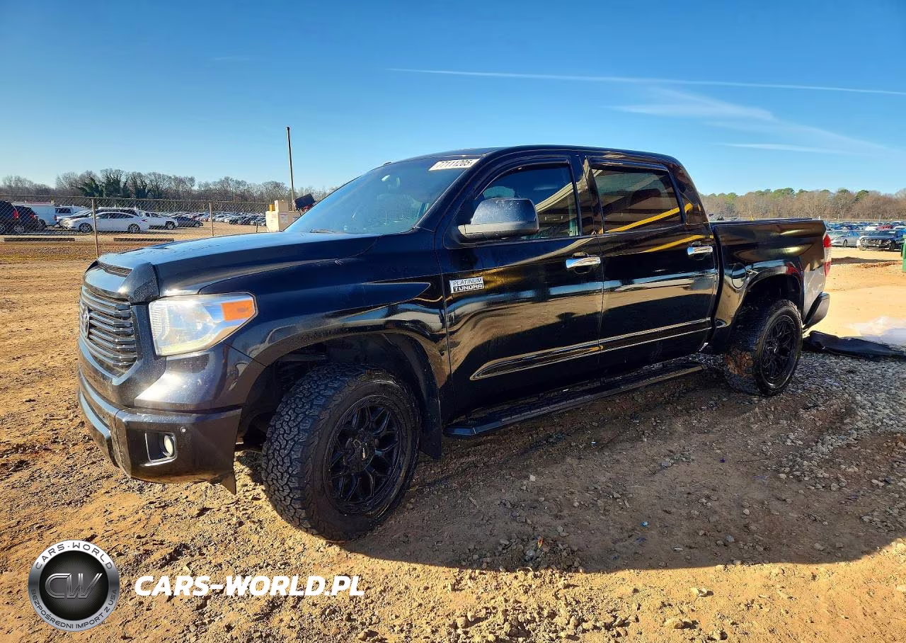 2017 Toyota Tundra Platinum