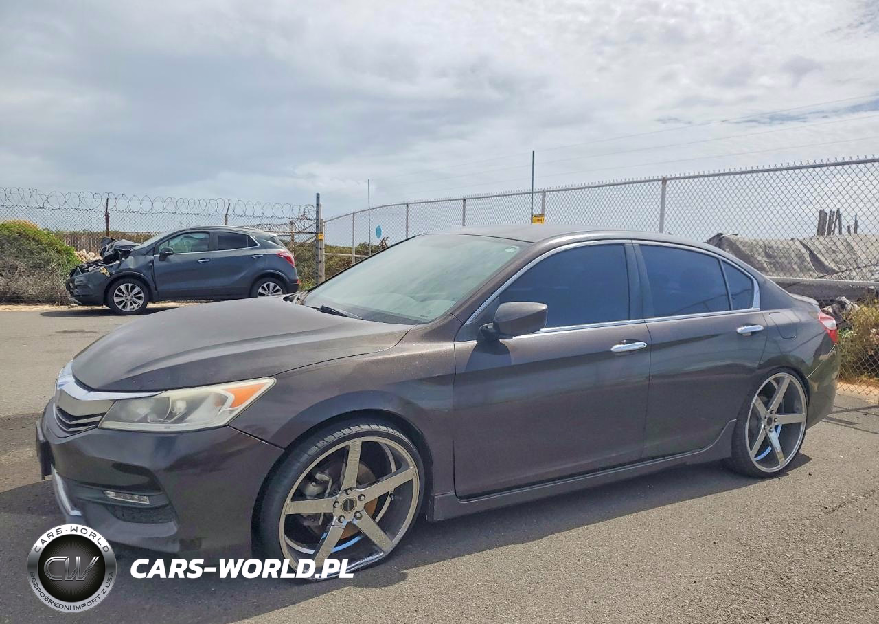 2016 Honda Accord Sport