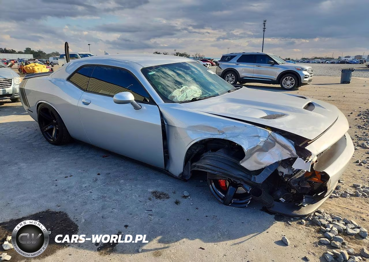 2021 Dodge Challenger R VIN:2C3CDZFJ3MH638190 - 4