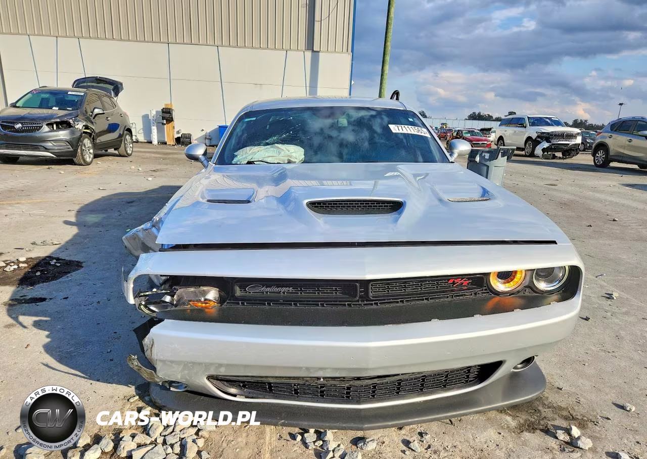 2021 Dodge Challenger R VIN:2C3CDZFJ3MH638190 - 5
