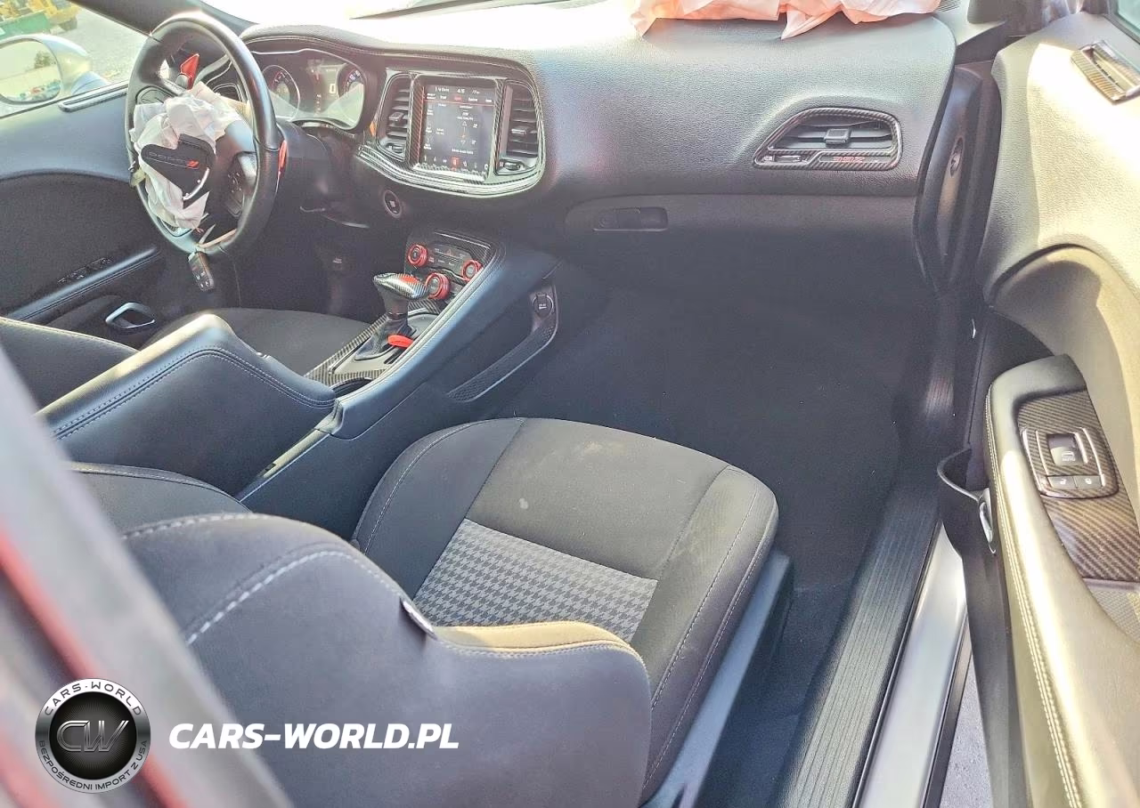 2021 Dodge Challenger R VIN:2C3CDZFJ3MH638190 - 8