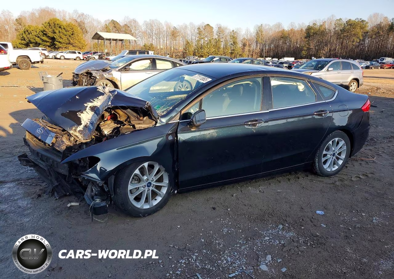 2020 Ford Fusion Se