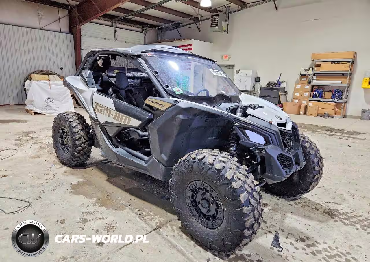 2023 Can-Am Maverick X3 Utility Vehicle