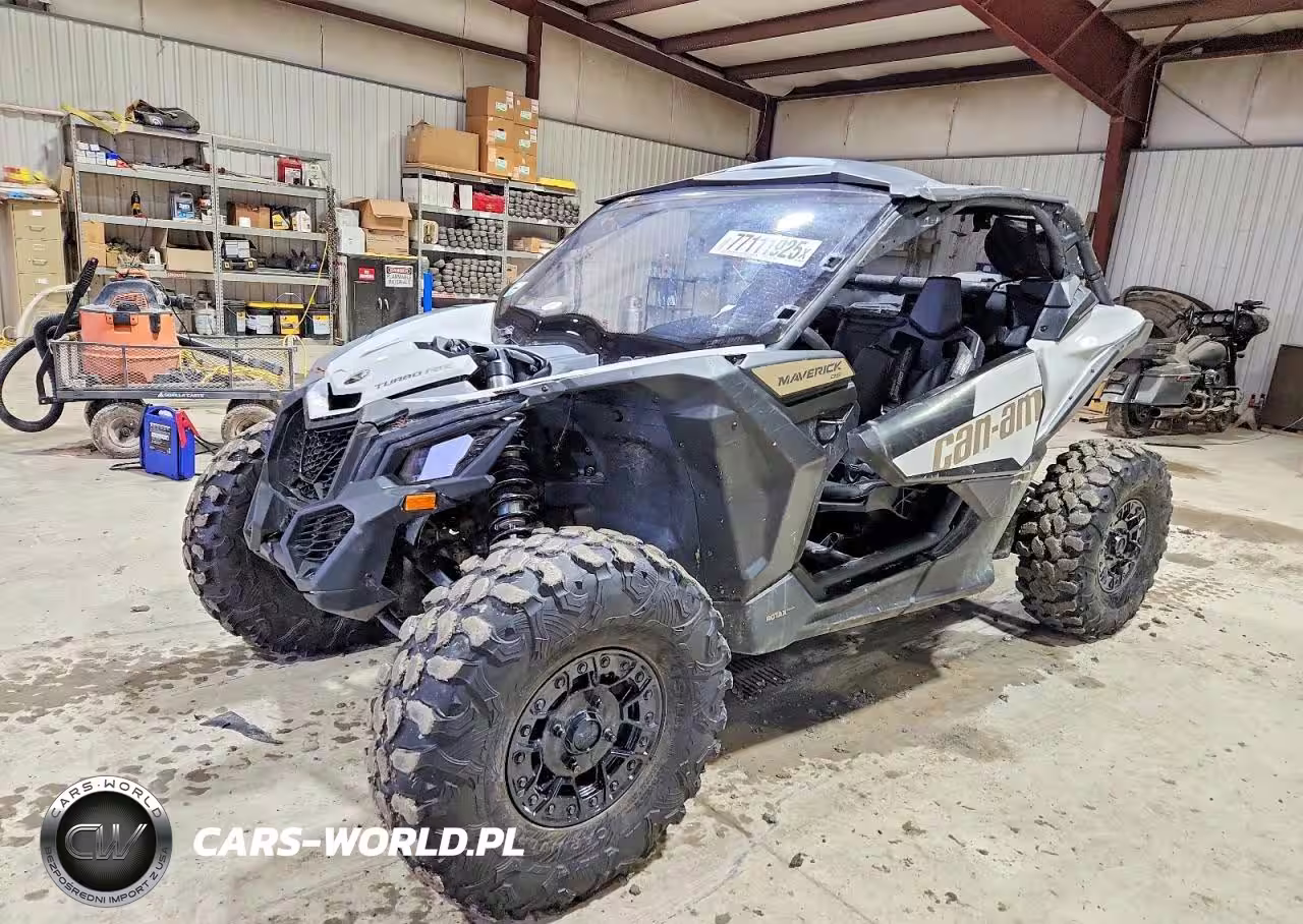 2023 Can-Am Maverick X3 Utility Vehicle VIN:3JBVGAV47PE002173 - 2