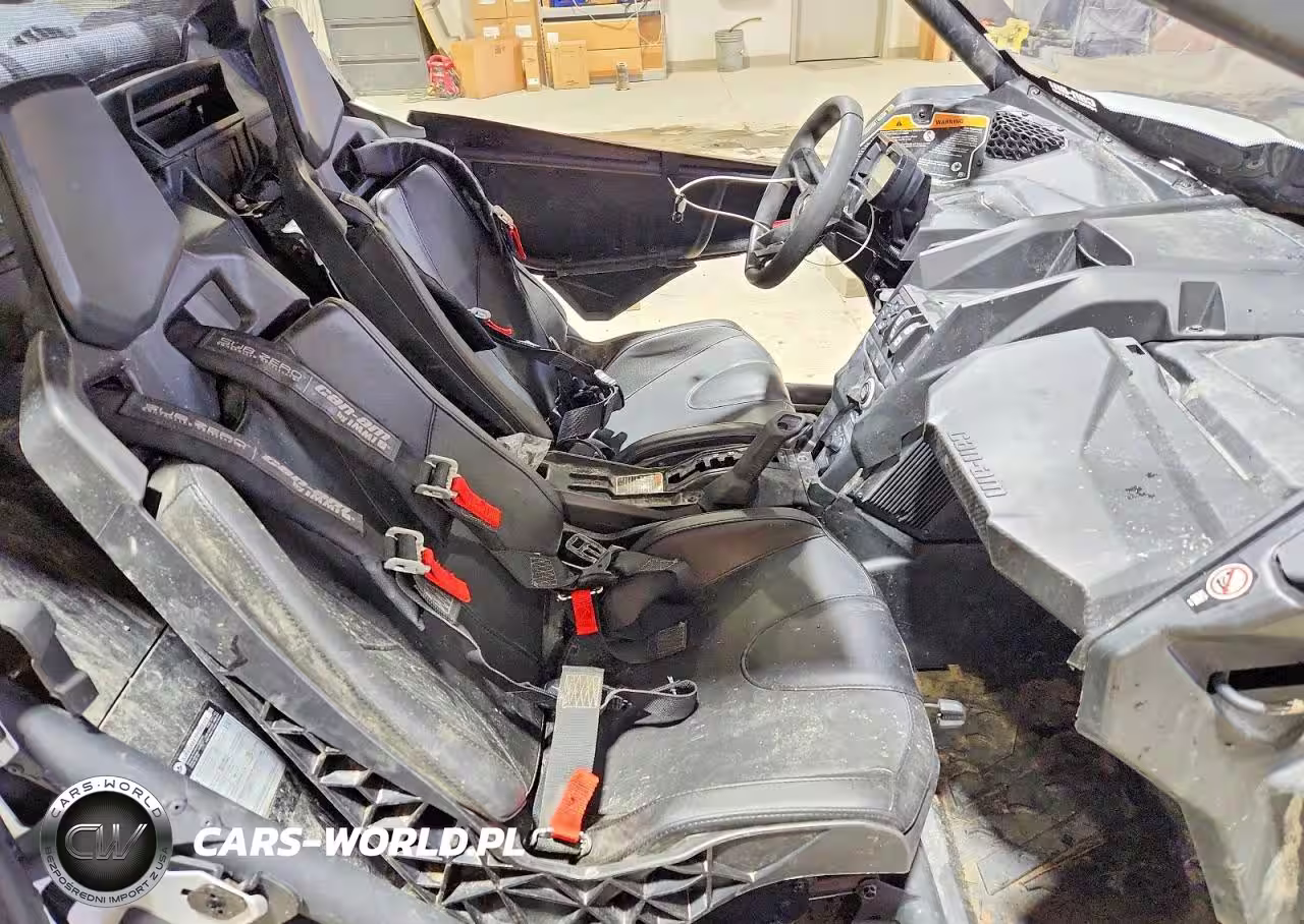 2023 Can-Am Maverick X3 Utility Vehicle VIN:3JBVGAV47PE002173 - 5