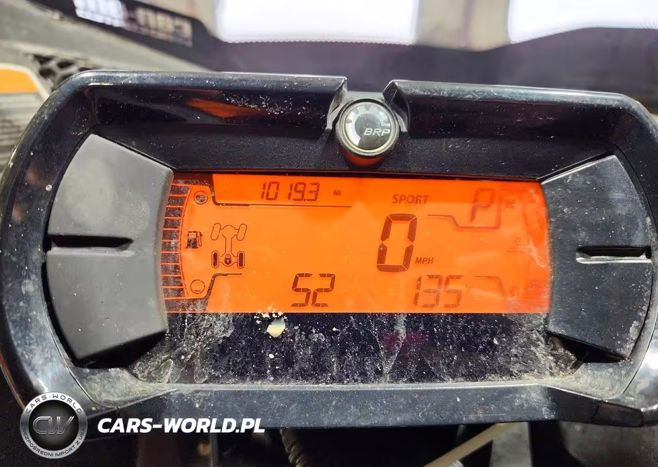 2023 Can-Am Maverick X3 Utility Vehicle VIN:3JBVGAV47PE002173 - 8