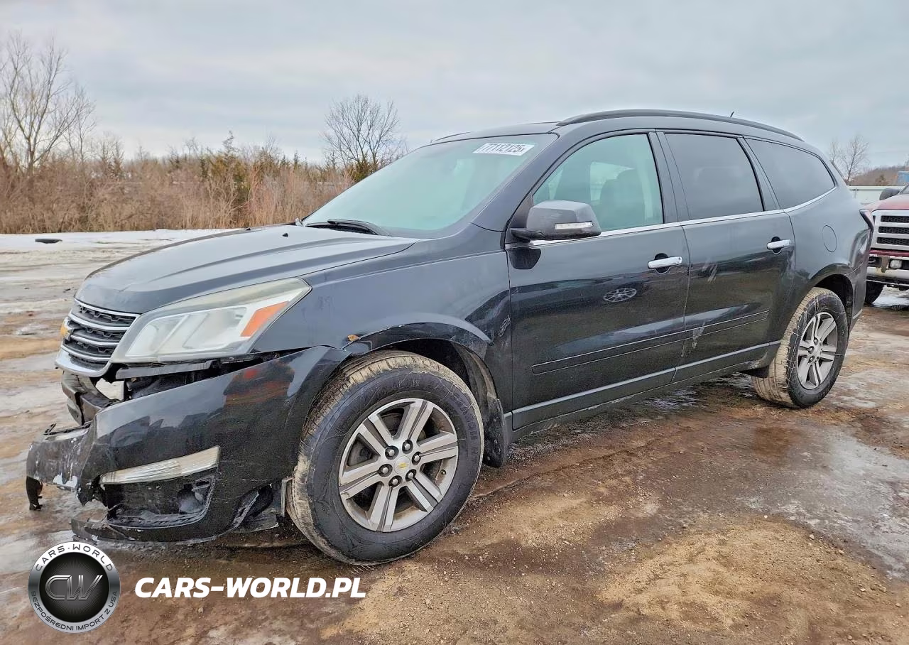 2016 Chevrolet Traverse Lt