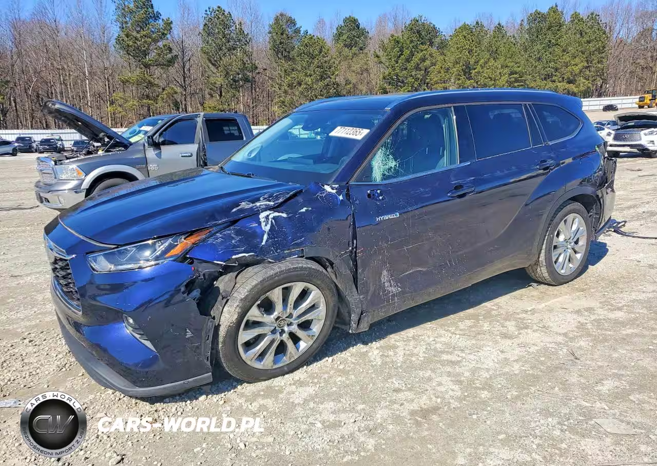 2021 Toyota Highlander Hybrid Limited