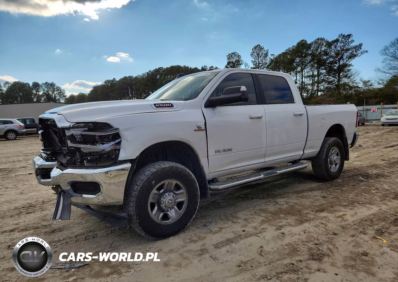 2020 Ram 2500 Big Horn – zdjęcie 1 z 13