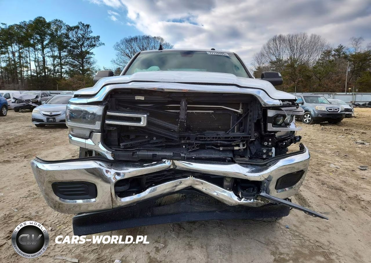 2020 Ram 2500 Big Horn VIN:3C6UR5DLXLG115690 - 5