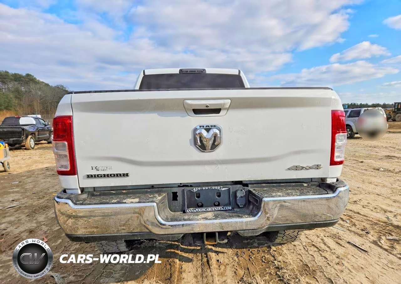 2020 Ram 2500 Big Horn VIN:3C6UR5DLXLG115690 - 6