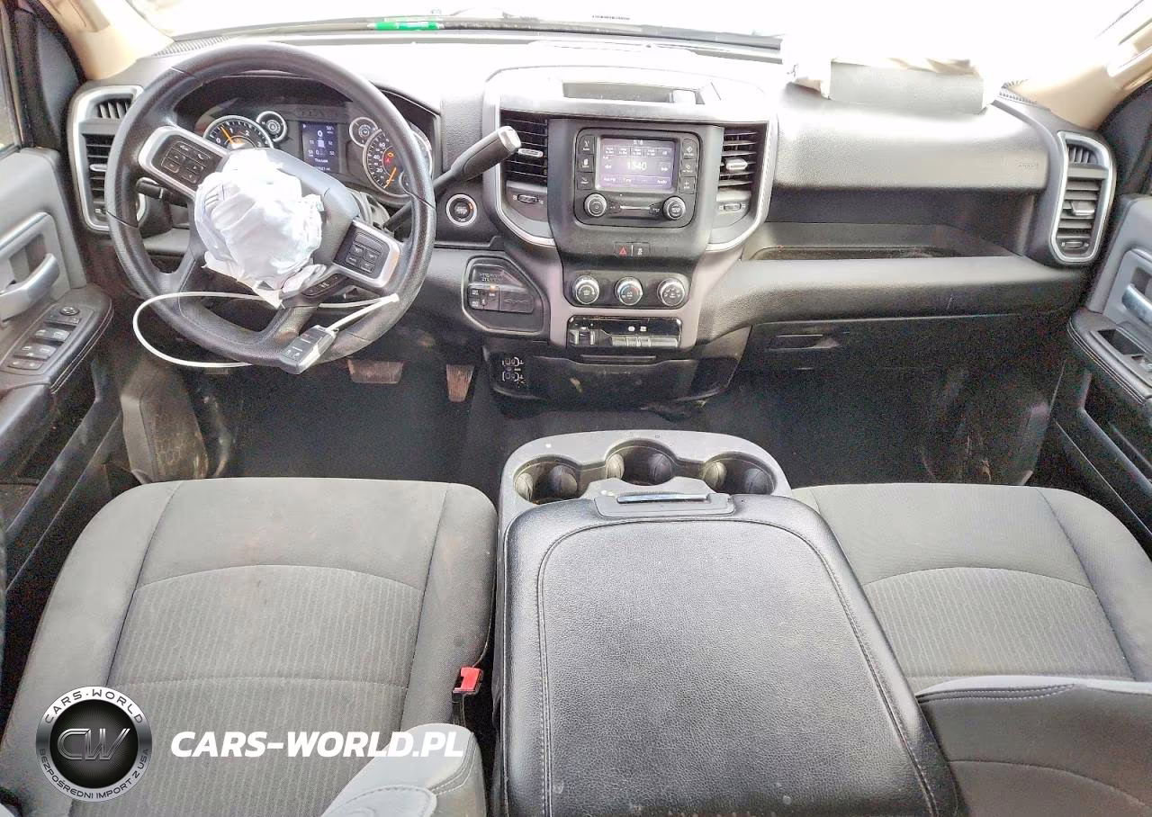 2020 Ram 2500 Big Horn VIN:3C6UR5DLXLG115690 - 8