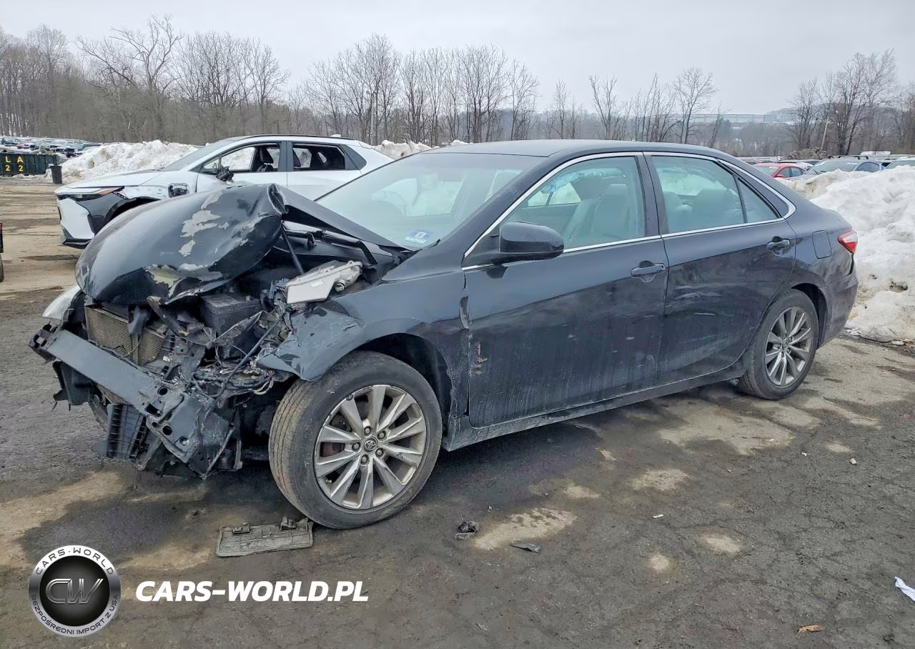 2016 Toyota Camry Xle