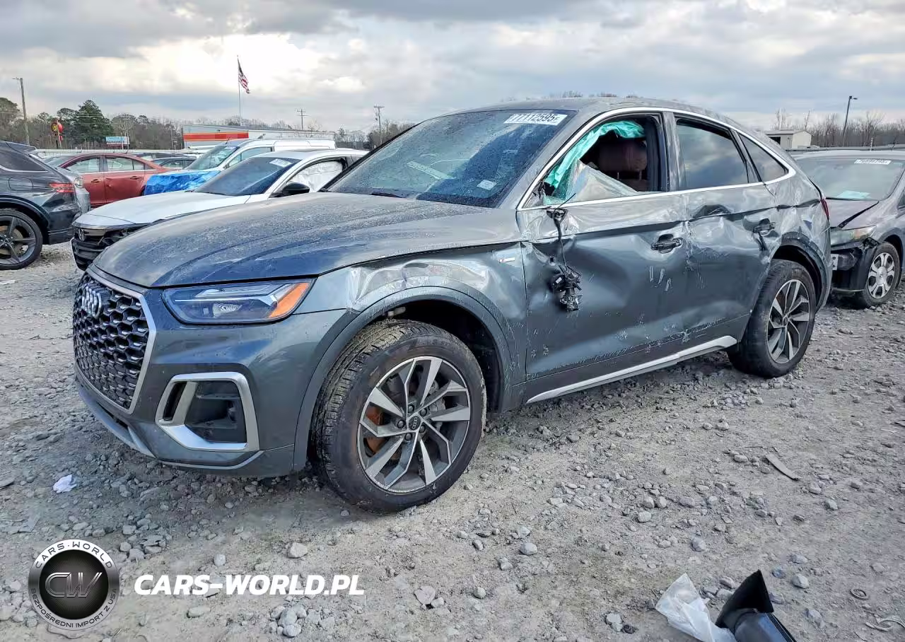 2022 Audi Q5 Sportback Prm Pls 45