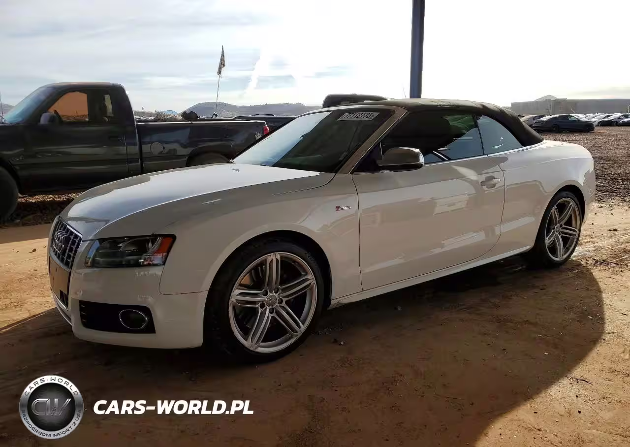 2012 Audi S5 Premium Plus