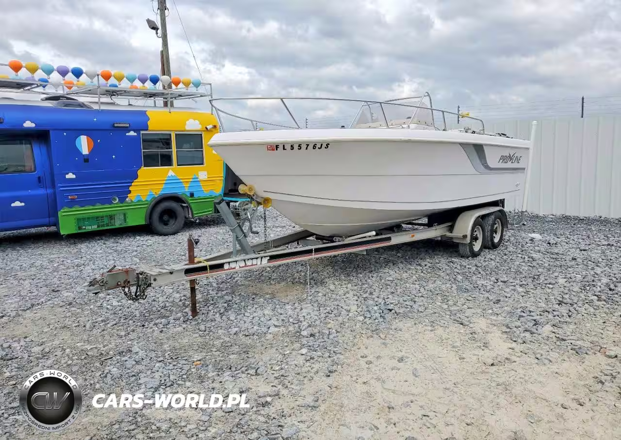 1995 Sea - Pro Boat VIN:00000000077112895 - 2