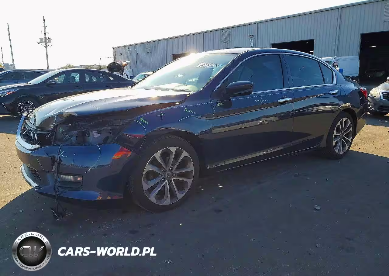 2015 Honda Accord Sport