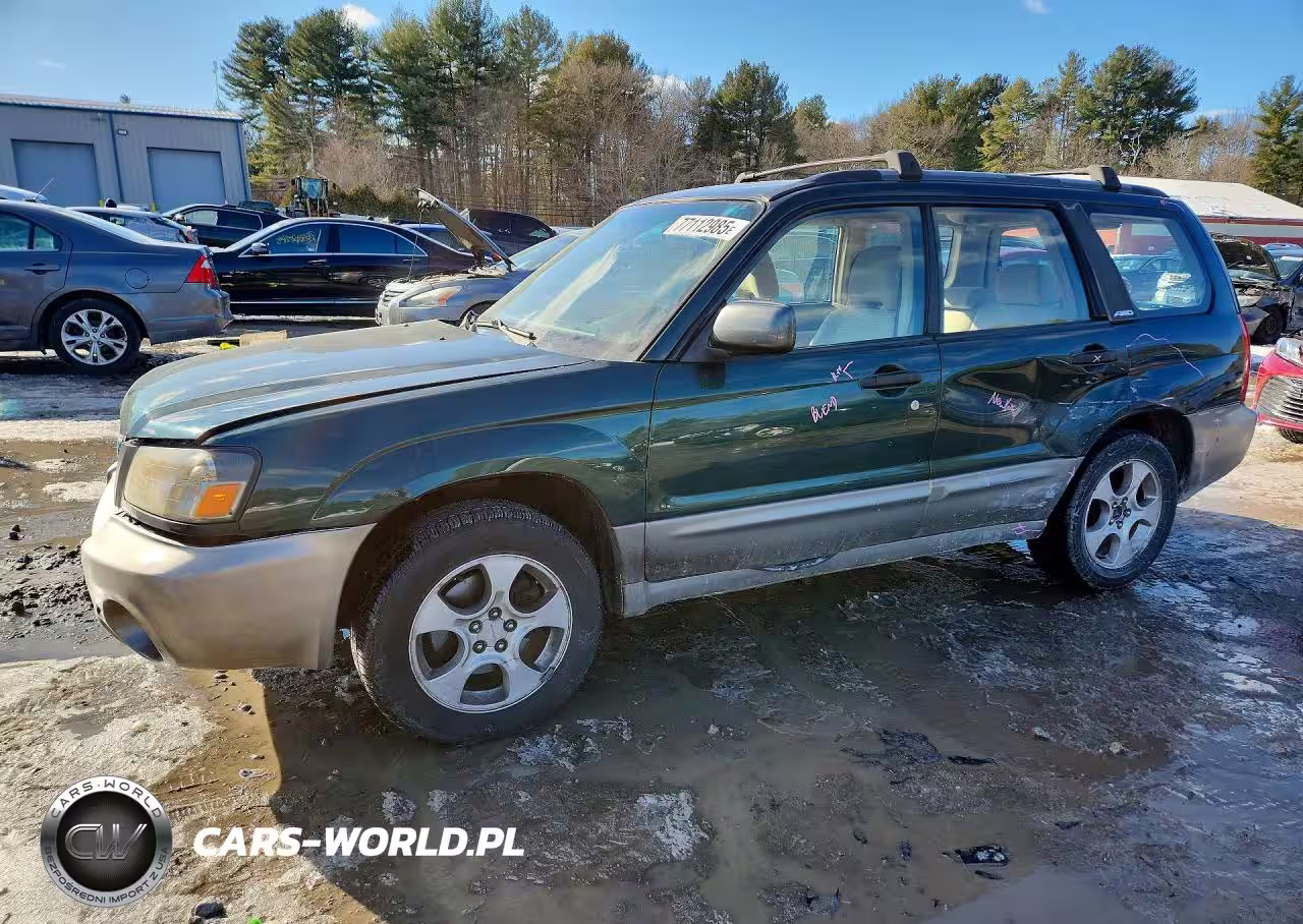 2003 Subaru Forester 2.5Xs