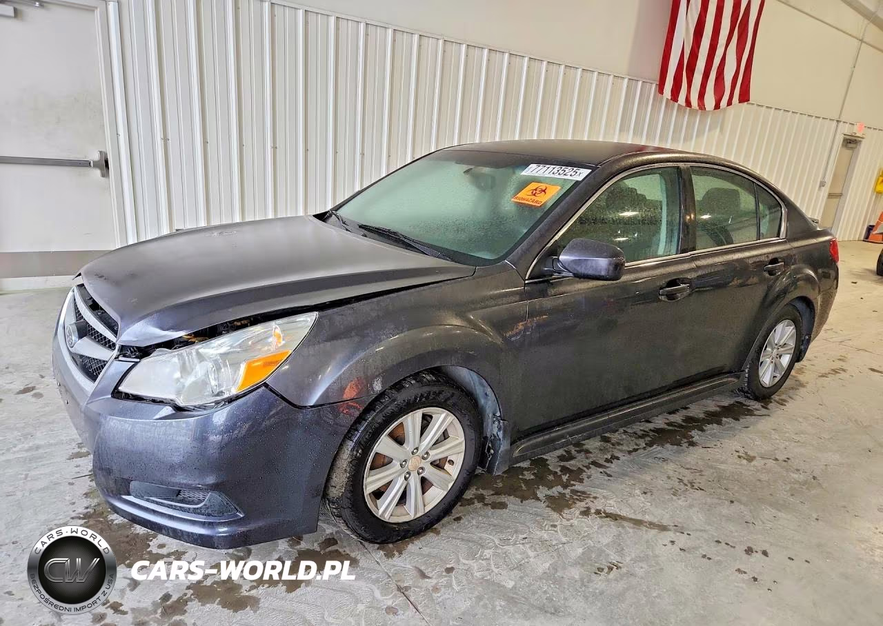 2011 Subaru Legacy 2.5I Premium