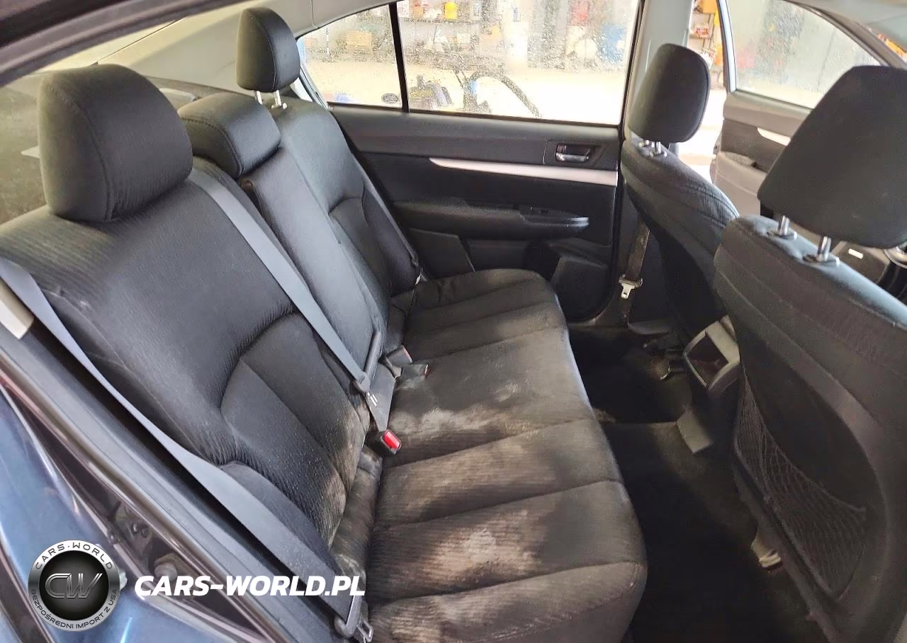 2011 Subaru Legacy 2.5I Premium VIN:4S3BMBF6XB3237178 - 10