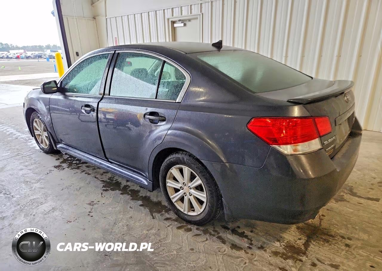 2011 Subaru Legacy 2.5I Premium VIN:4S3BMBF6XB3237178 - 2