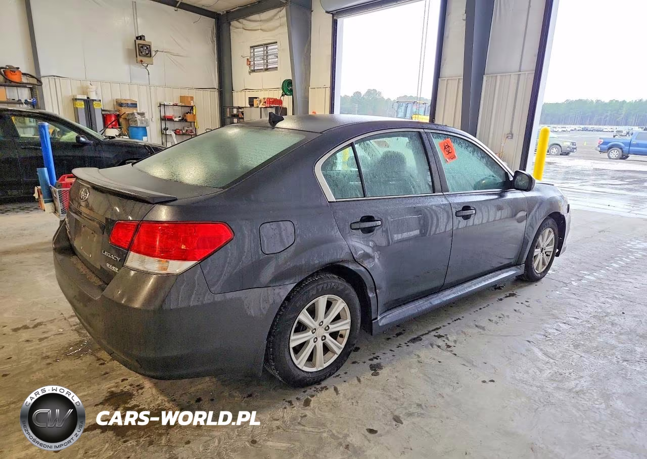 2011 Subaru Legacy 2.5I Premium VIN:4S3BMBF6XB3237178 - 3