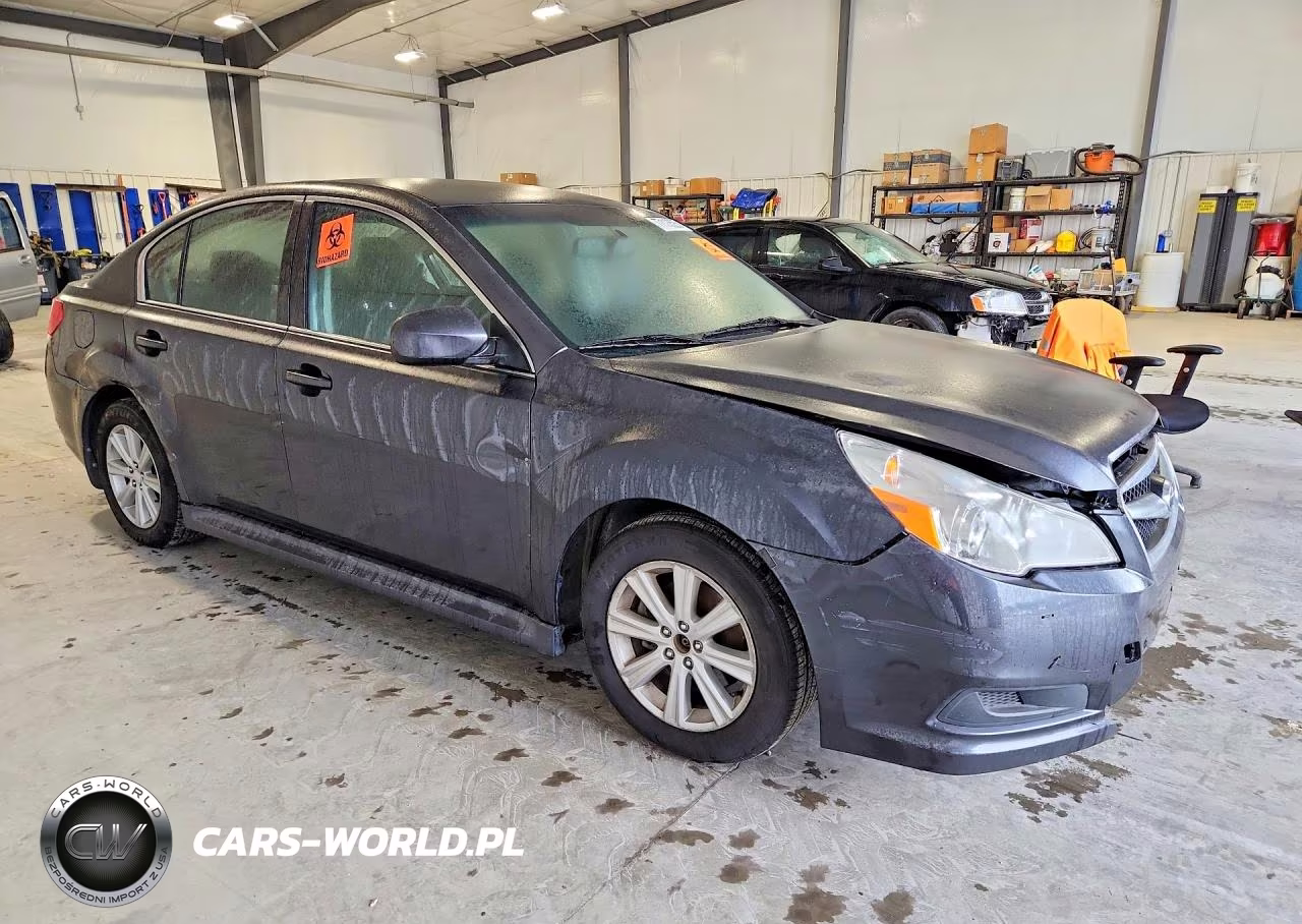 2011 Subaru Legacy 2.5I Premium VIN:4S3BMBF6XB3237178 - 4