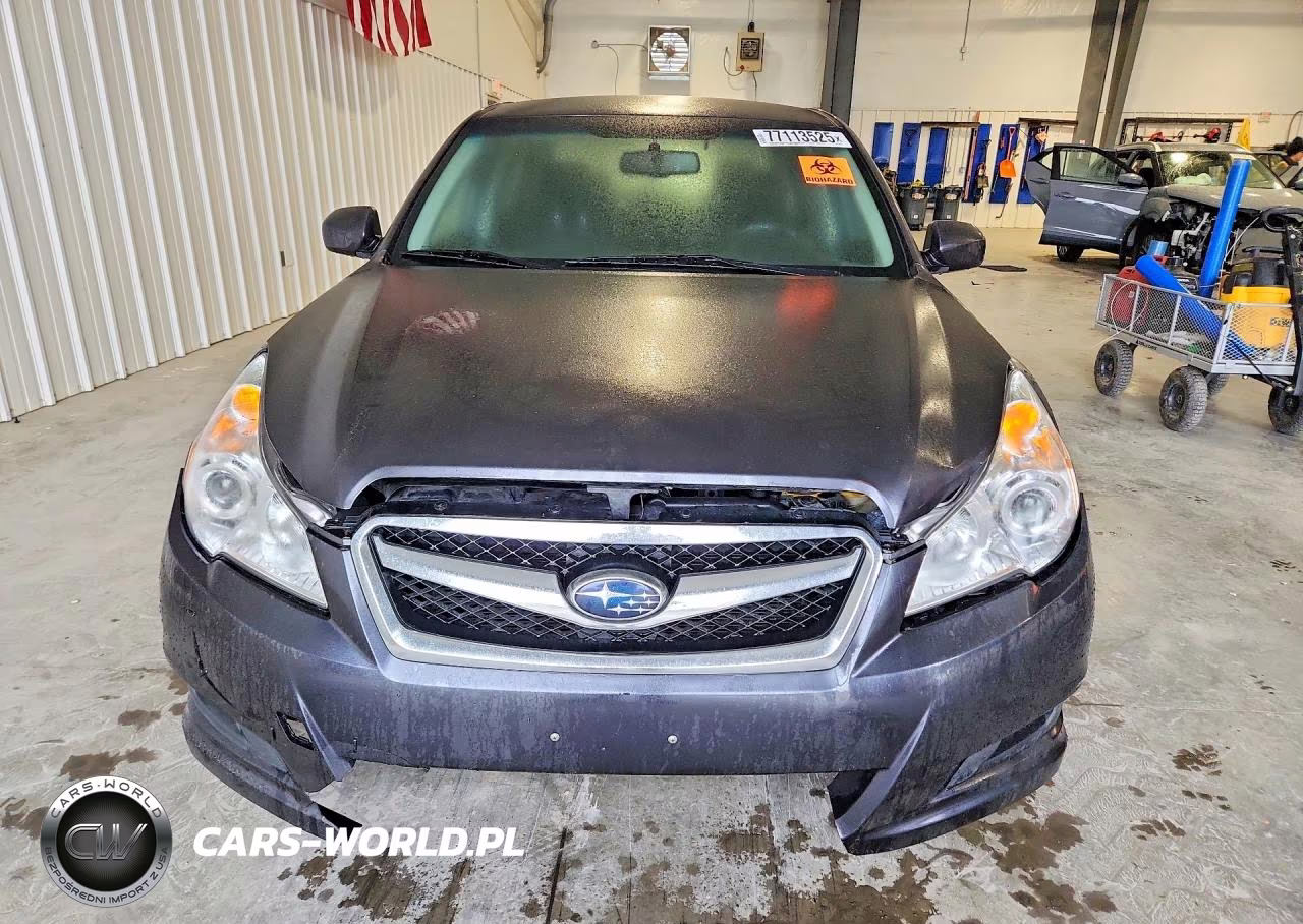 2011 Subaru Legacy 2.5I Premium VIN:4S3BMBF6XB3237178 - 5