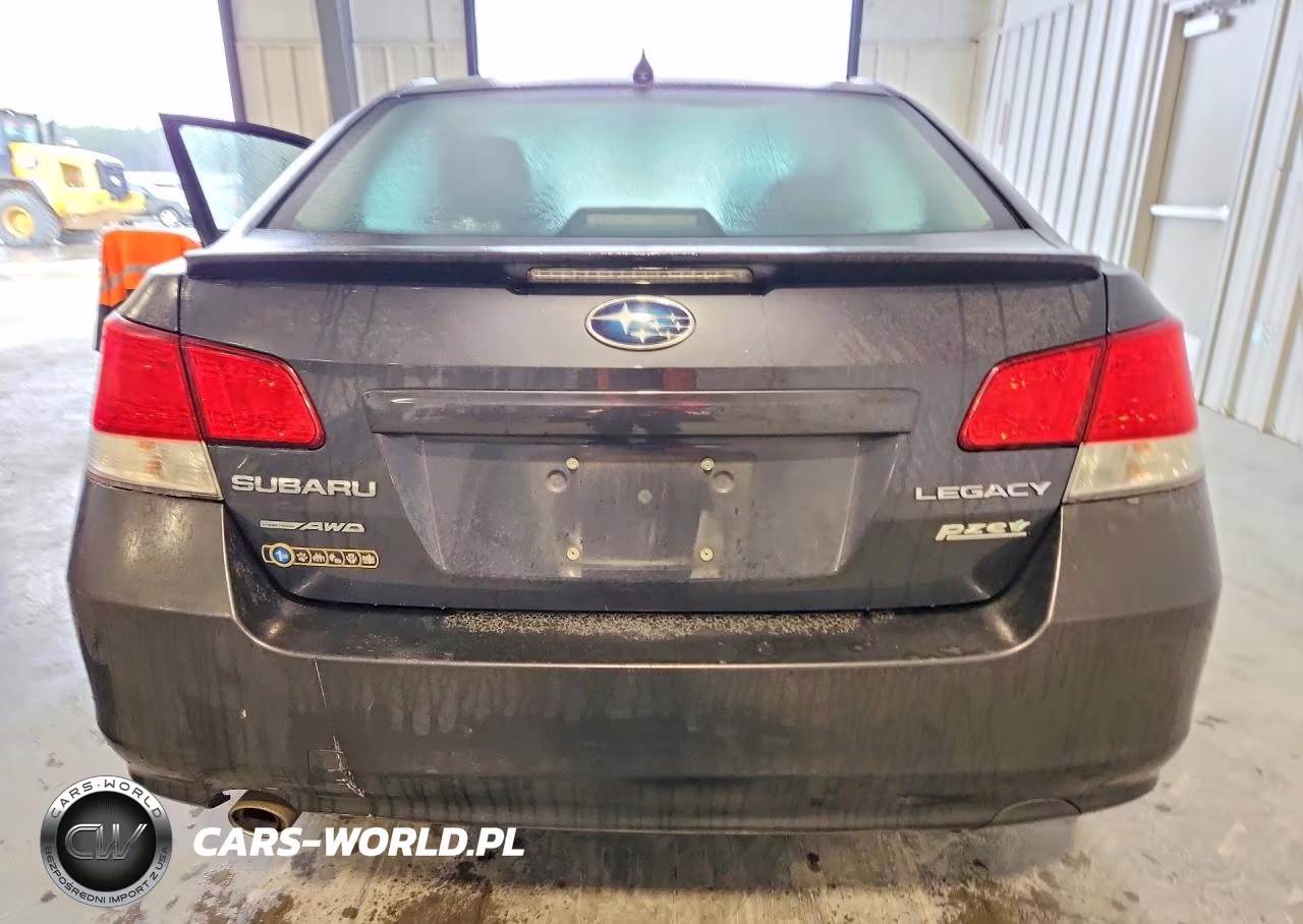 2011 Subaru Legacy 2.5I Premium VIN:4S3BMBF6XB3237178 - 6