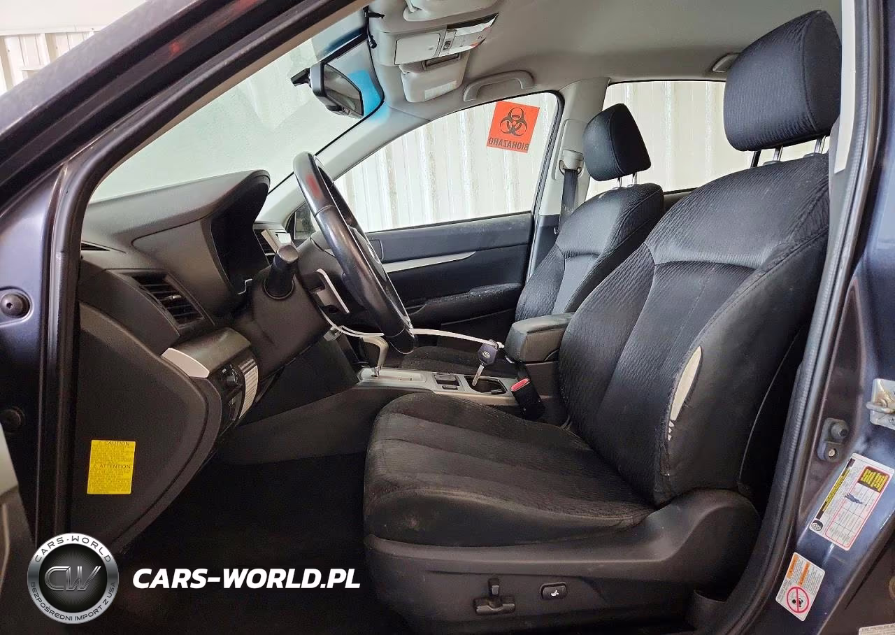 2011 Subaru Legacy 2.5I Premium VIN:4S3BMBF6XB3237178 - 7