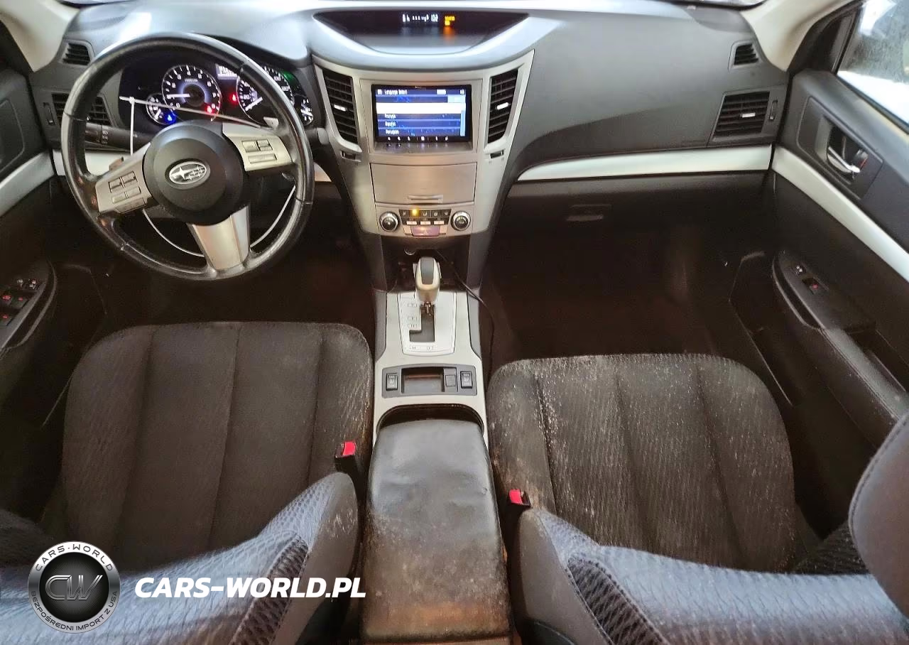 2011 Subaru Legacy 2.5I Premium VIN:4S3BMBF6XB3237178 - 8