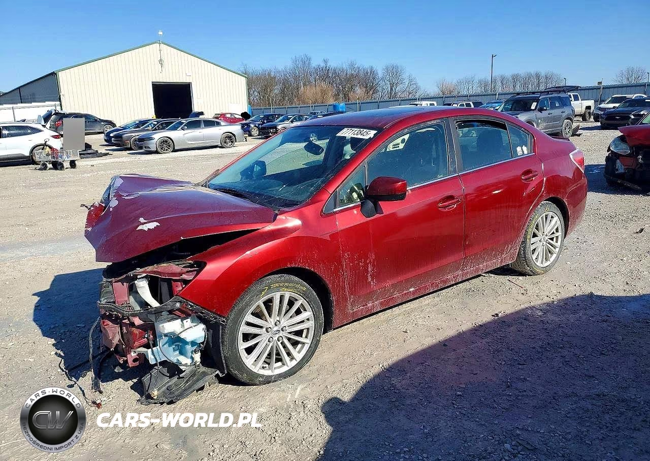 2015 Subaru Impreza Premium Plus