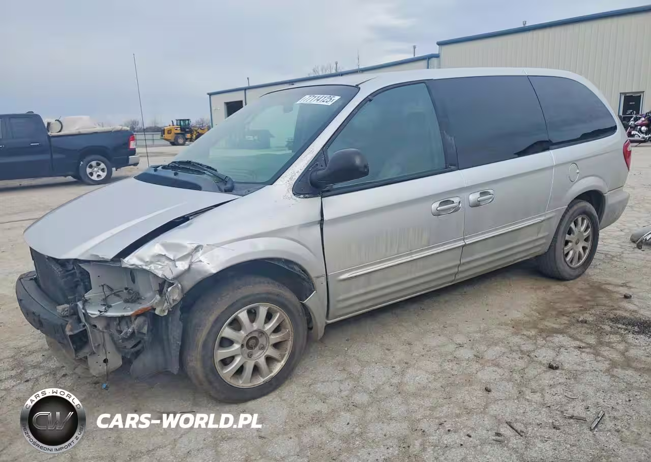 2002 Chrysler Town & Country Lxi