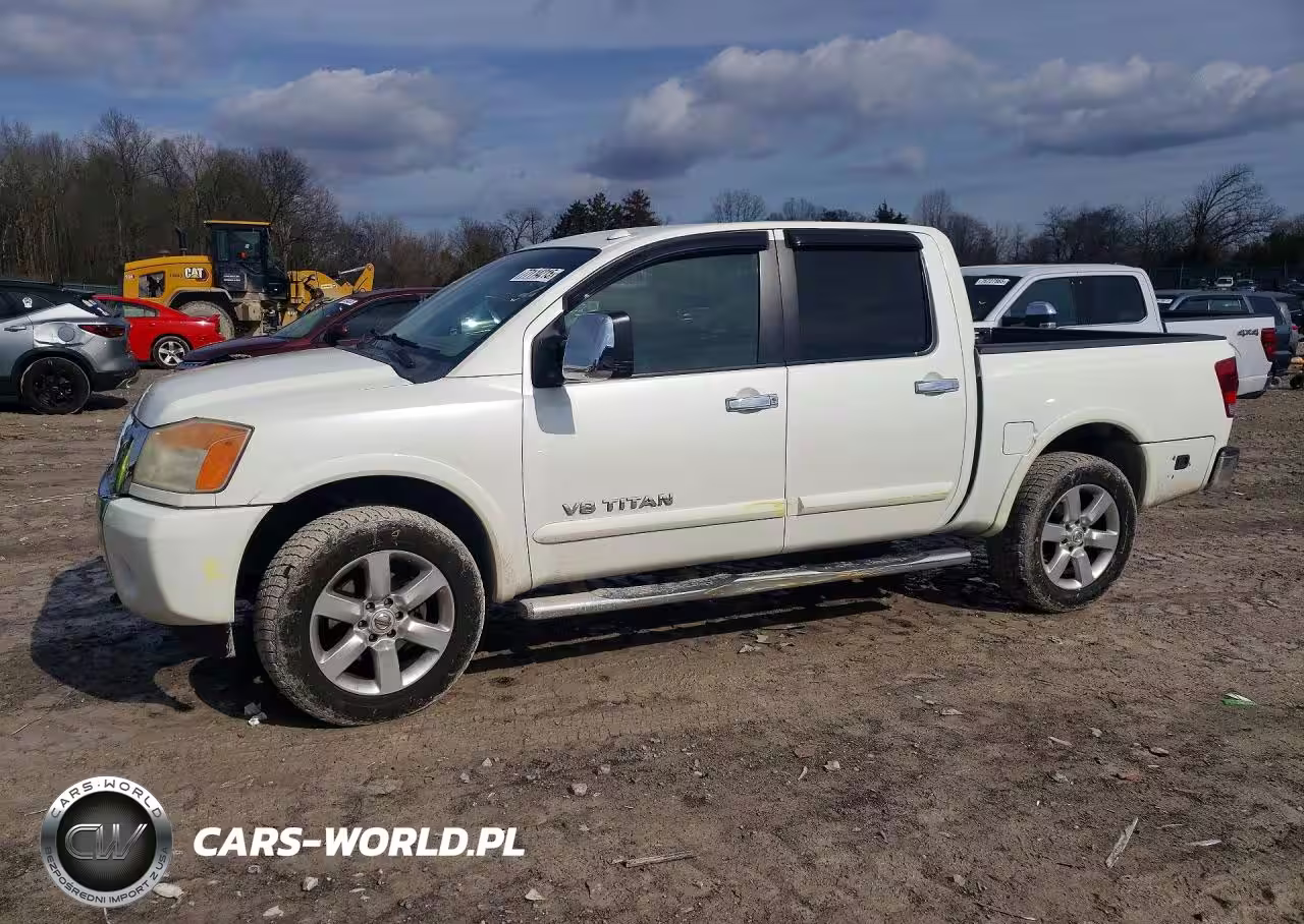 2014 Nissan Titan Sl