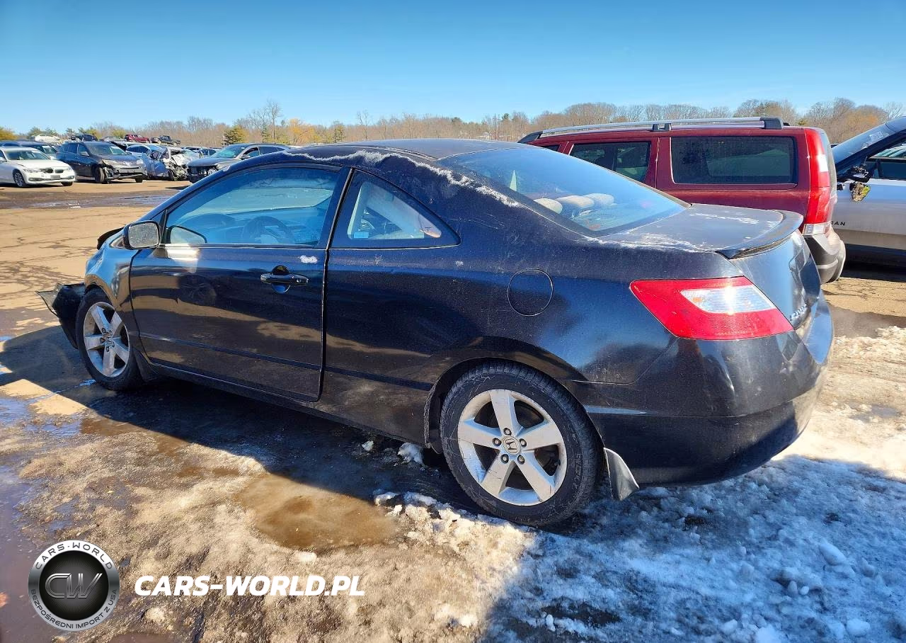 2007 Honda Civic Ex VIN:2HGFG12817H560177 - 2