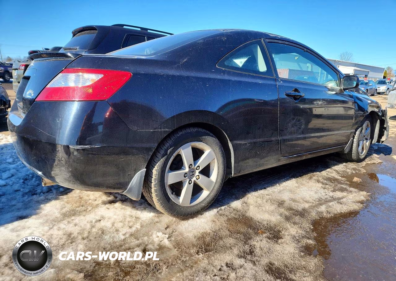 2007 Honda Civic Ex VIN:2HGFG12817H560177 - 3