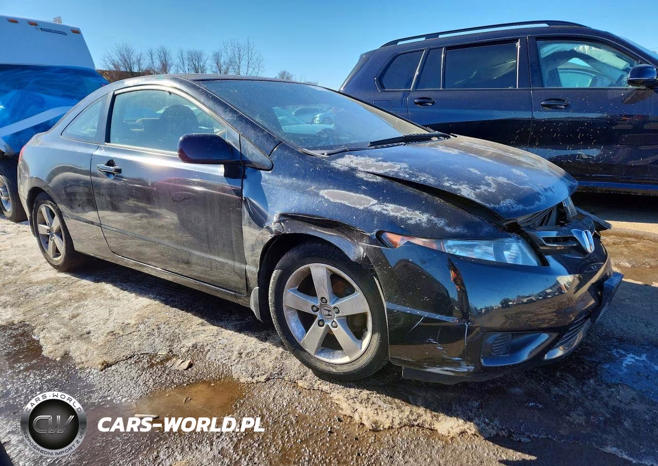 2007 Honda Civic Ex VIN:2HGFG12817H560177 - 4