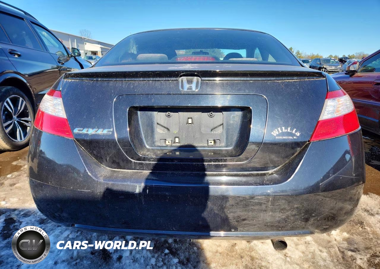 2007 Honda Civic Ex VIN:2HGFG12817H560177 - 6