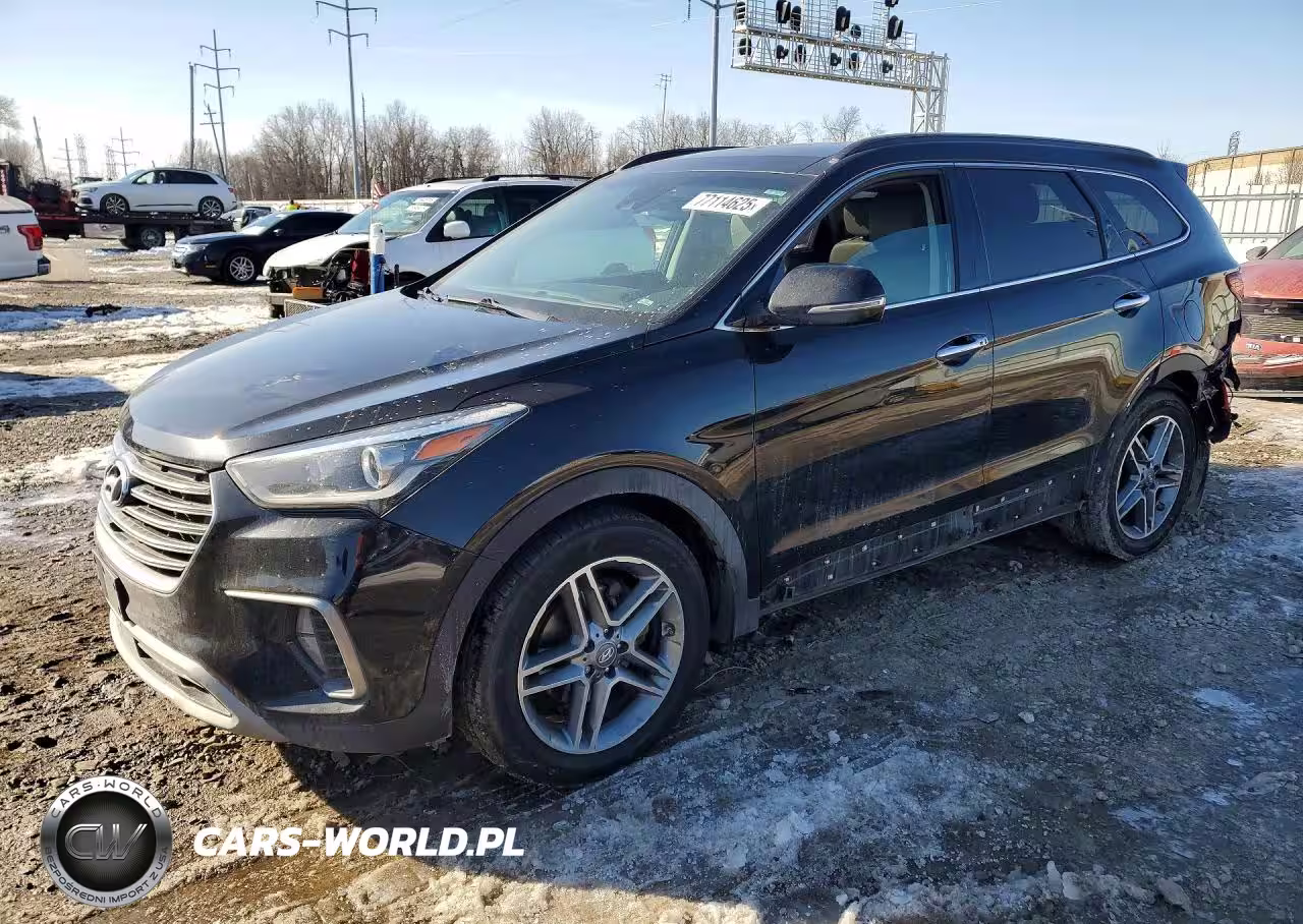 2017 Hyundai Santa Fe Se Ultimate