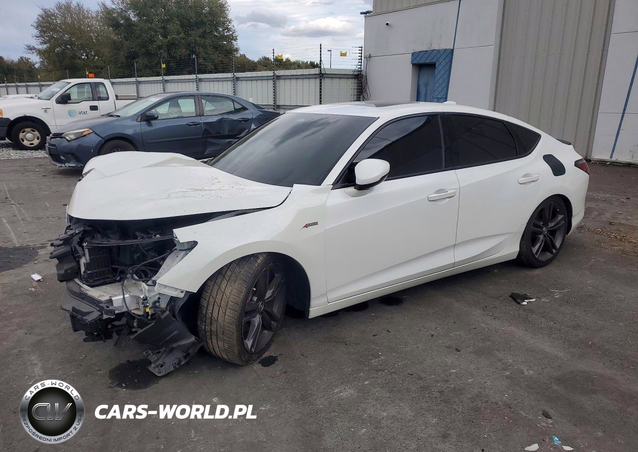 2023 Acura Integra A-Spec Tech