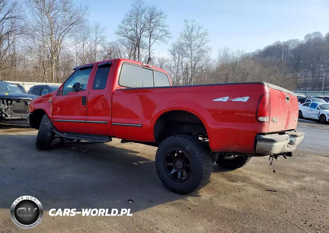 1999 Ford F250 Super Duty VIN:1FTNX21L3XEA82874 - 2