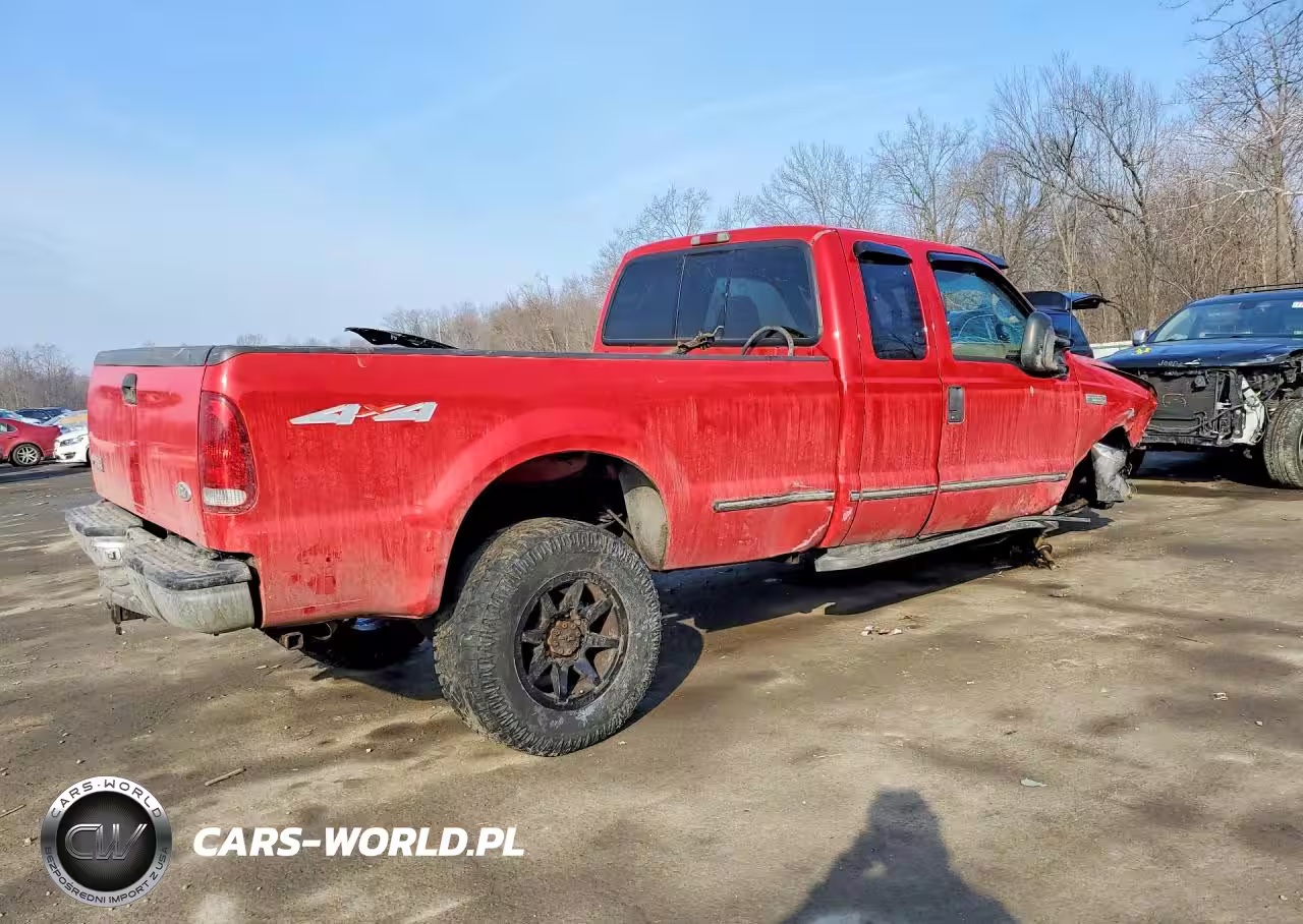 1999 Ford F250 Super Duty VIN:1FTNX21L3XEA82874 - 3