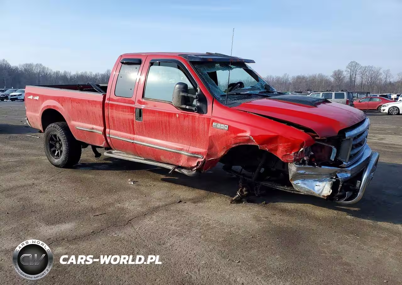 1999 Ford F250 Super Duty VIN:1FTNX21L3XEA82874 - 4