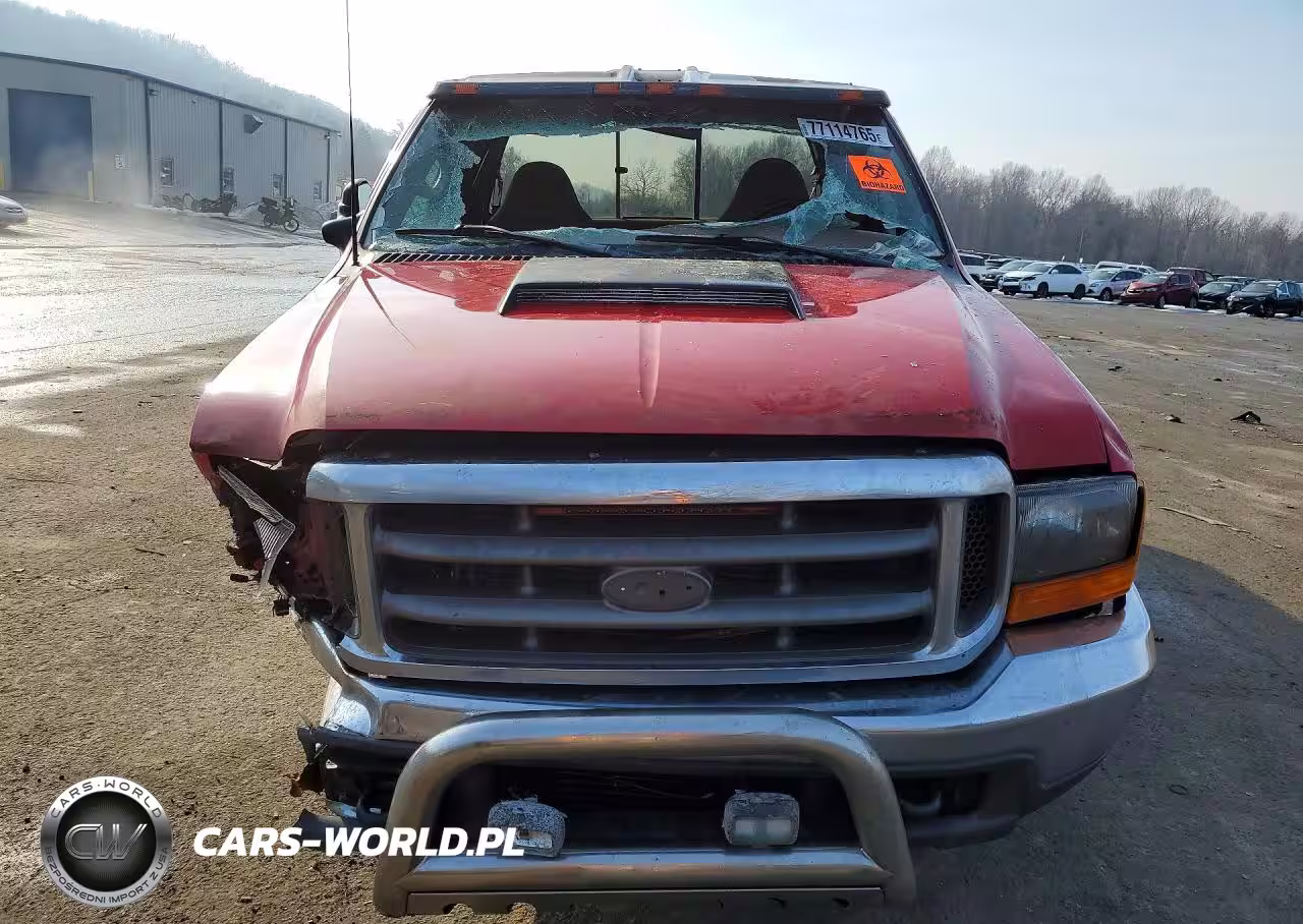 1999 Ford F250 Super Duty VIN:1FTNX21L3XEA82874 - 5