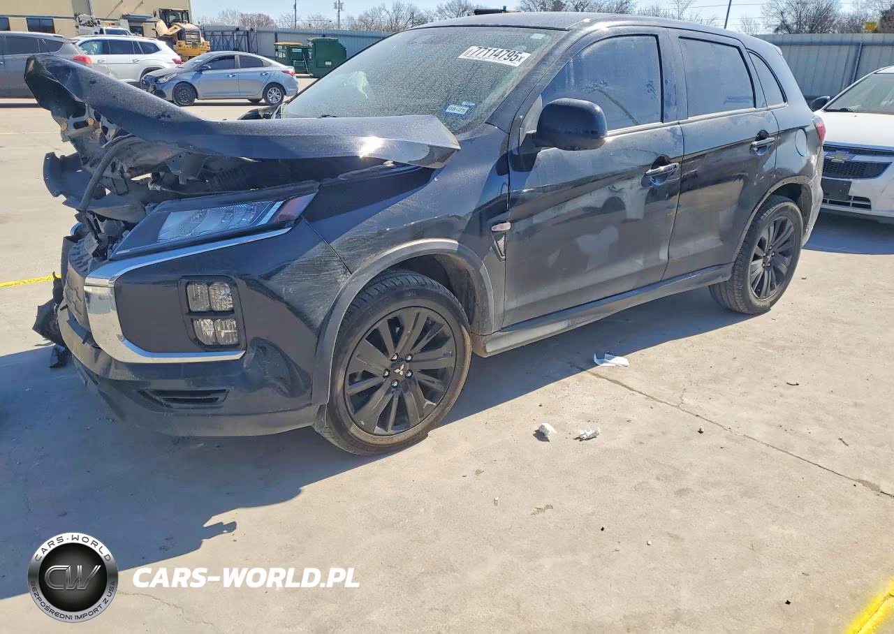 2021 Mitsubishi Outlander Sport Es