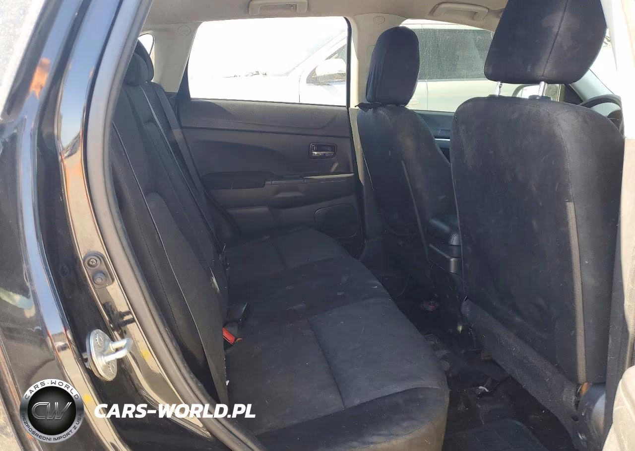 2021 Mitsubishi Outlander Sport Es VIN:JA4APUAU4MU000889 - 10