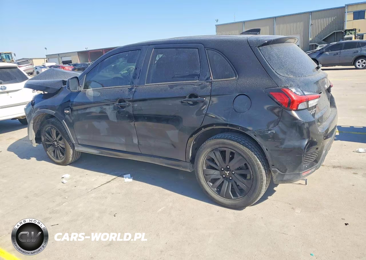 2021 Mitsubishi Outlander Sport Es VIN:JA4APUAU4MU000889 - 2