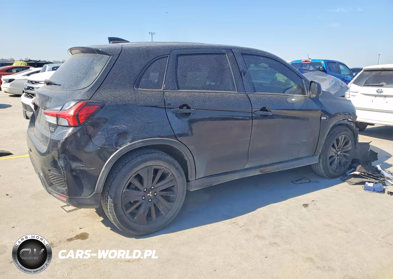 2021 Mitsubishi Outlander Sport Es VIN:JA4APUAU4MU000889 - 3