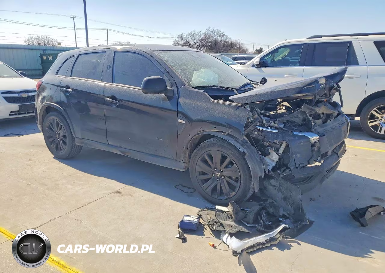 2021 Mitsubishi Outlander Sport Es VIN:JA4APUAU4MU000889 - 4