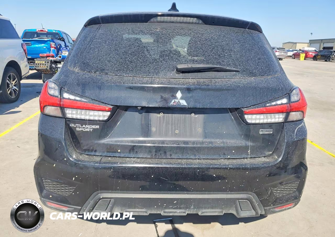 2021 Mitsubishi Outlander Sport Es VIN:JA4APUAU4MU000889 - 6